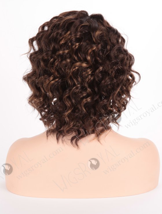 In Stock Normal Synthetic Wig Short Curly BOBBY-4F27#-14881