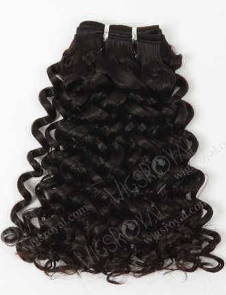 Grade 7A Top Quality Peruvian Virgin No Shedding Human Hair Wefts WR-MW-128