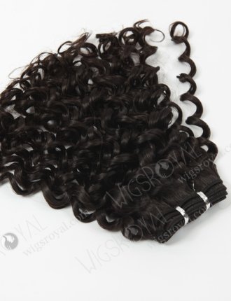 Grade 7A Top Quality Peruvian Virgin No Shedding Human Hair Wefts WR-MW-128