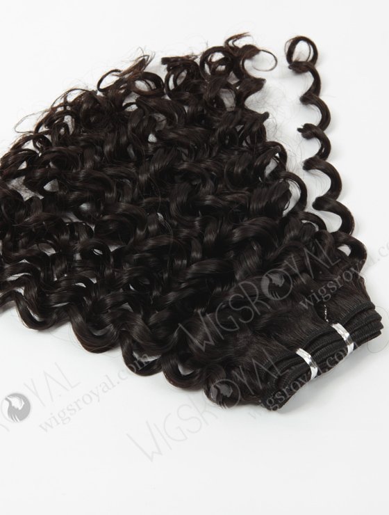 Grade 7A Top Quality Peruvian Virgin No Shedding Human Hair Wefts WR-MW-128-15925