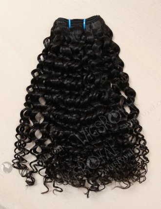 Top Quality New Arrival 16'' Indian Virgin Natural Color Human Hair Wefts WR-MW-117