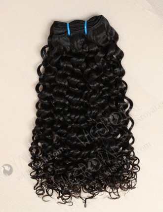 Top Quality New Arrival 16'' Indian Virgin Natural Color Human Hair Wefts WR-MW-117