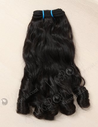 New Arrival 16'' Indian Virgin Natural Color Human Hair Wefts WR-MW-116