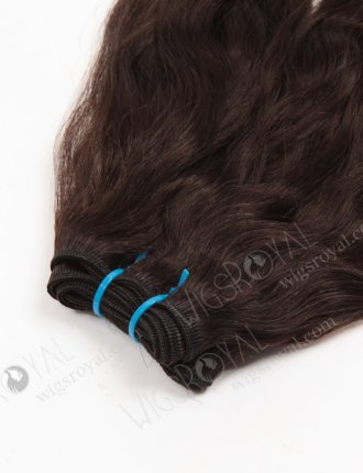 New Fashion Top Quality Peruvian Virgin Wavy With Curl Tip Human Hair Wefts WR-MW-129