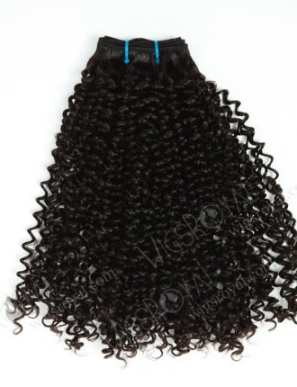 100% Brazilian Virgin 18'' Natural Color Human Hair Wefts WR-MW-132