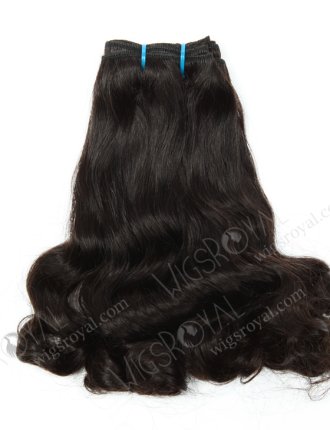 100% Indian Virgin Natural Color Wholesale Price Human Hair Wefts WR-MW-135