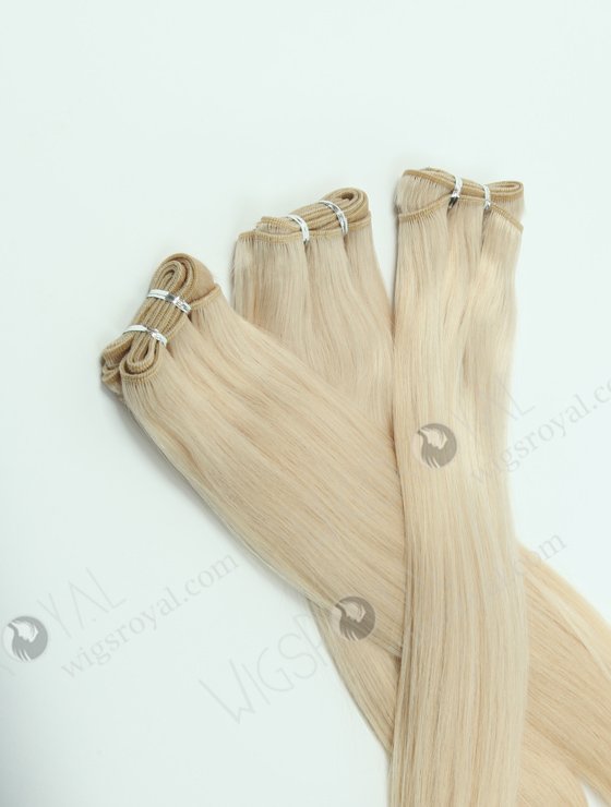 60# White Color Straight European virgin hair WR-MW-073-16266