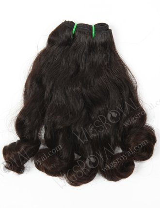 100% Brazilian Virgin Natural Color 12'' No Shedding Human Hair Wefts WR-MW-105