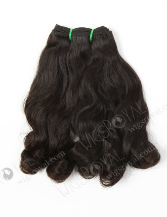 100% Brazilian Virgin Natural Color 12'' No Shedding Human Hair Wefts WR-MW-105