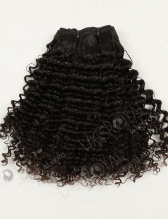 100% Peruvian Virgin Kinky Curl Sew in Hair Weave WR-MW-028
