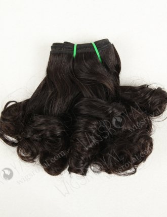 Double Draw 12" Big Loose Curl Hair Extensions WR-MW-044