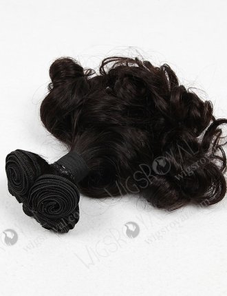 Big Loose Curl Brazilian Human Hair Sew in Weave WR-MW-049