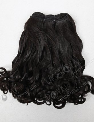 Best Quality Double Draw Brazilian Human Hair Sew In Weave WR-MW-093