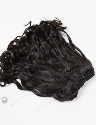 Best Quality Double Draw Brazilian Human Hair Sew In Weave WR-MW-093