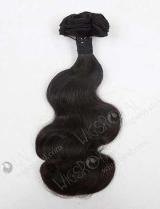 Double Draw 12" Peruvian Body Wave Hair WR-MW-078