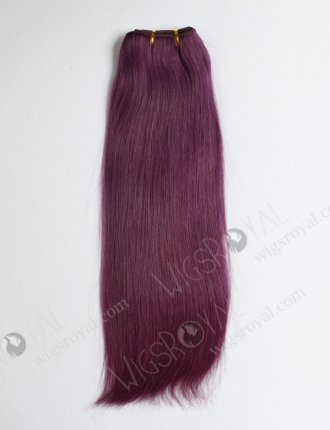 Brazilian Virgin Straight Purple Weave Hair WR-MW-060