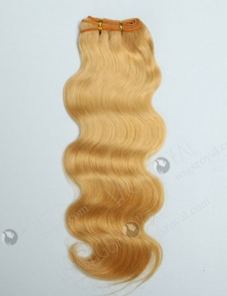 Yellow Color Virgin Body Wave Brazilian Hair Bundles WR-MW-067