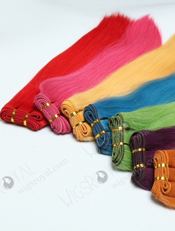 Brazilian Virgin Straight Purple Weave Hair WR-MW-060-16386