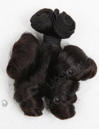 Double Draw Short Curly Brazilian Hair Extensions WR-MW-081
