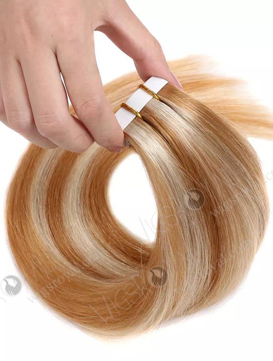 Summary of Various Styles of Virgin Hair Tape Hair Extension WR-TP-005-17317