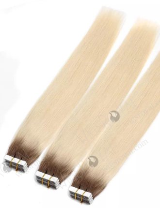 Straight T Color Virgin Hair Tape Hair Extension WR-TP-002