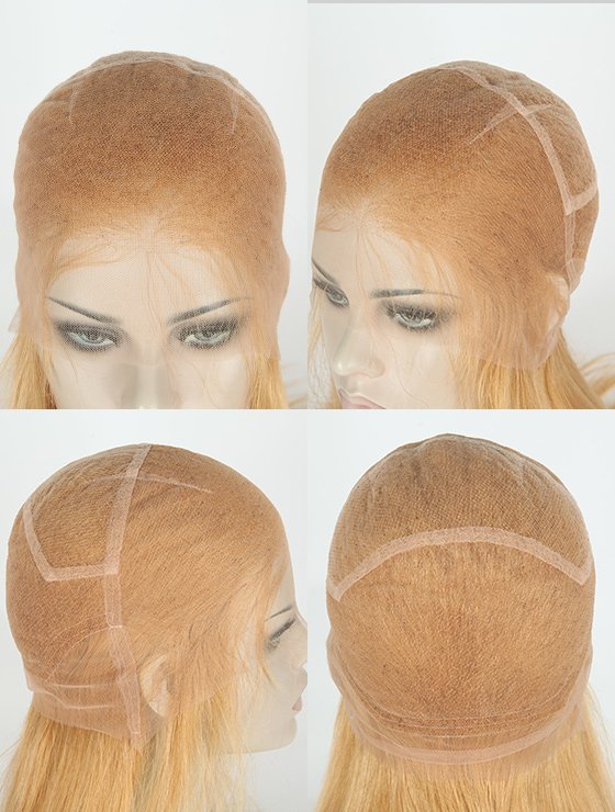 Dark Roots Brown Curly Brazilian Hair Wig WR-LW-074-17348