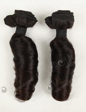 Hot Sale 16" Big Spiral Curl Virgin Brazilian Hair Extensions WR-MW-010