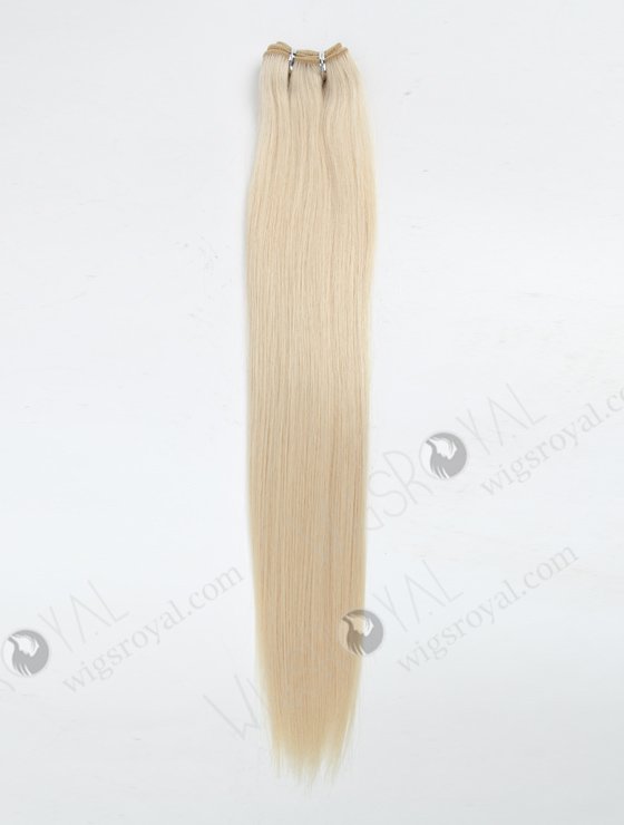 In Stock Malaysian Virgin Hair 20" Straight 60# Color Machine Weft SM-369-17127