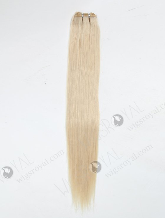 In Stock Malaysian Virgin Hair 22" Straight 60# Color Machine Weft SM-370-17150