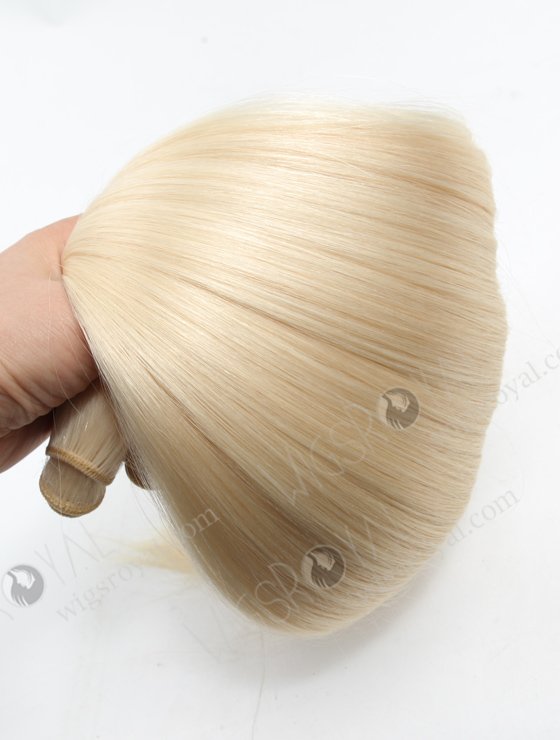 In Stock Malaysian Virgin Hair 22" Straight 60# Color Machine Weft SM-370-17138