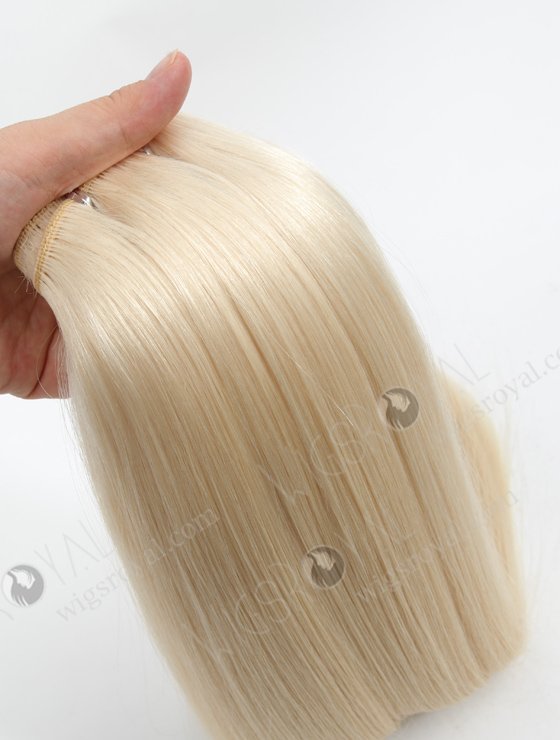 In Stock Malaysian Virgin Hair 22" Straight 60# Color Machine Weft SM-370