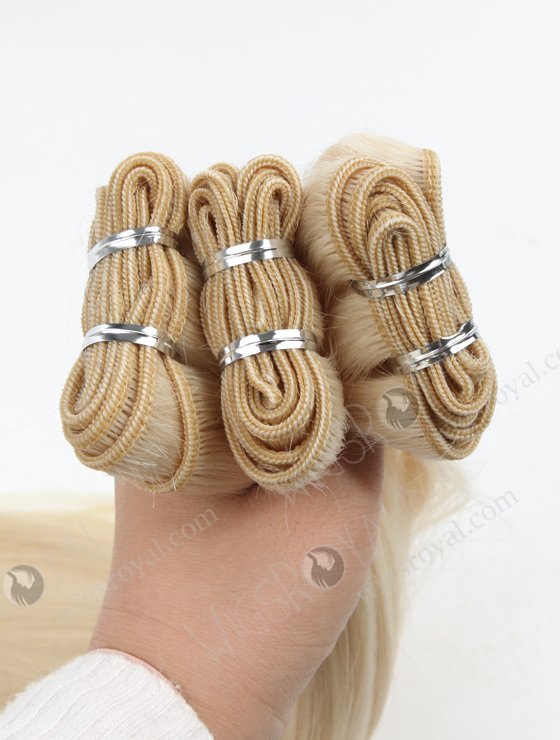 In Stock Malaysian Virgin Hair 22" Straight 60# Color Machine Weft SM-370-17148