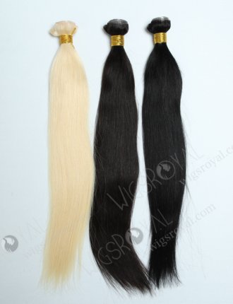 Fashion Blonde Malaysian Virgin Hair Skin Weft WR-SW-004