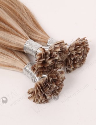 Flat Tip Keratin European Virgin Cuticle Aligned Hair Pre bonded Hair Extensions WR-PH-018