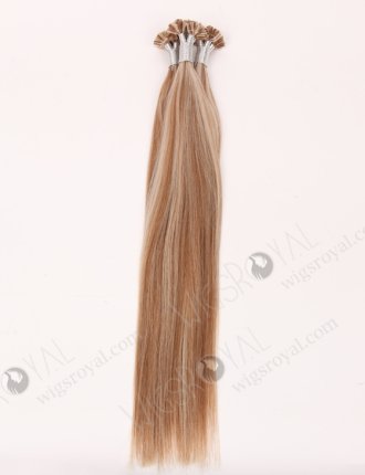 Flat Tip Keratin European Virgin Cuticle Aligned Hair Pre bonded Hair Extensions WR-PH-018