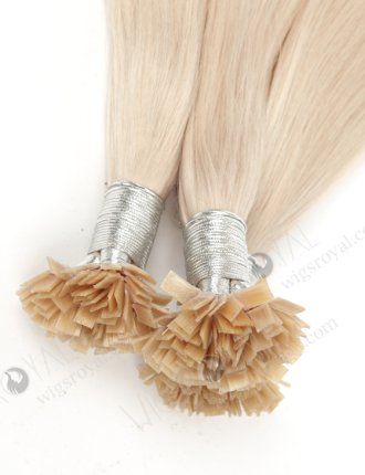 Flat tip keratin European virgin hair 22'' straight F 60# color WR-PH-016