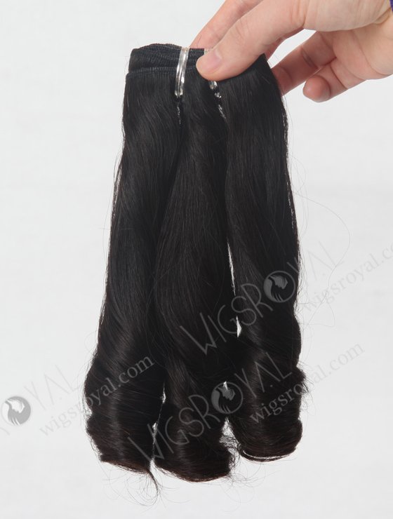 Straight with Spiral Curl Tip Double Drawn Hair Extensions WR-MW-026-16654