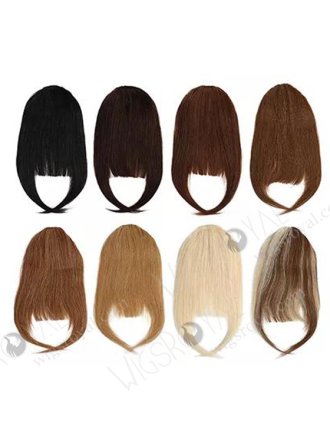 100% Human Super Natural High Quality Hair Bangs WR-FR-001
