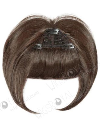 100% Unprocessed Human Hair Clip In Bangs WR-FR-004