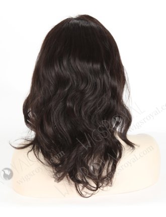Big Loose Curl Off Black Color 13x4 Lace Frontal Human Hair Wigs SLF-07001
