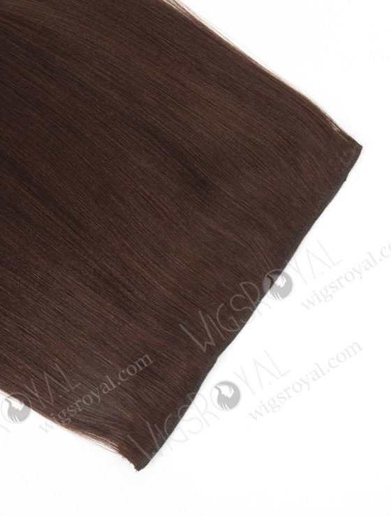 Yaki Mixed Color Halo Hair Extensions In Short Hair For Thin Hair WR-HA-012-17656