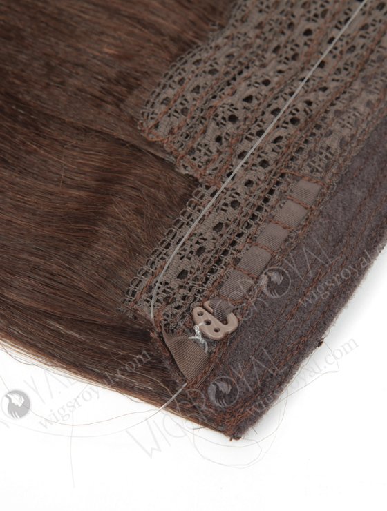 Yaki Mixed Color Halo Hair Extensions In Short Hair For Thin Hair WR-HA-012-17652