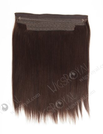 Yaki Mixed Color Halo Hair Extensions In Short Hair For Thin Hair WR-HA-012
