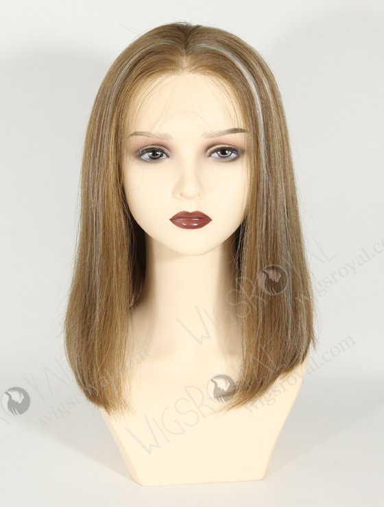 Bob Style Highlight Color Brazilian Virgin Human Hair Full Lace Wigs WR-LW-117-18151