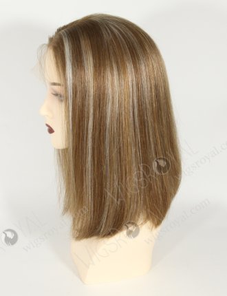 Bob Style Highlight Color Brazilian Virgin Human Hair Full Lace Wigs WR-LW-117
