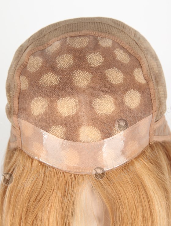 Highlight Color Double Draw 20'' European Human Hair Mono Lace Wigs WR-MOW-001-18168