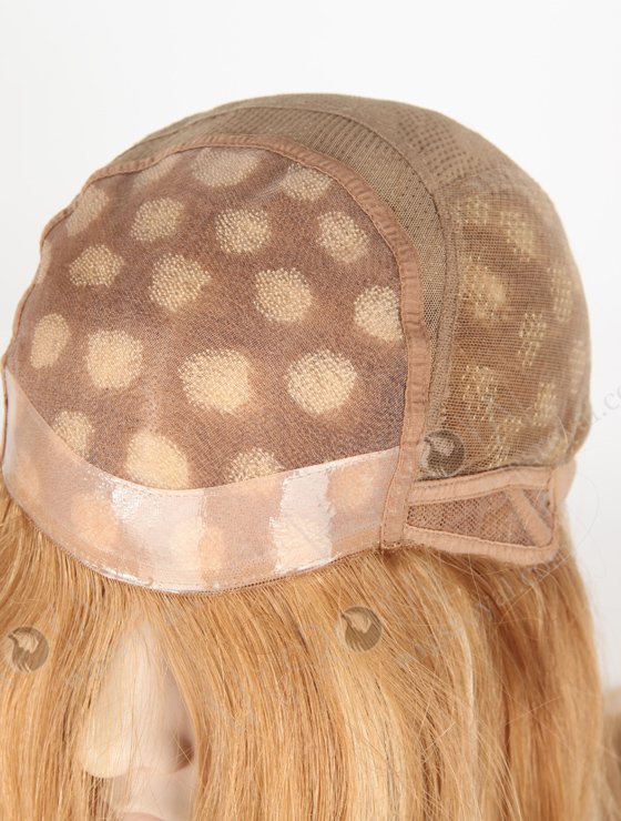 Highlight Color Double Draw 20'' European Human Hair Mono Lace Wigs WR-MOW-001-18169