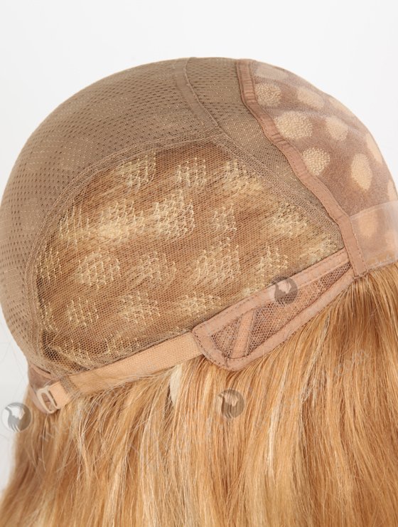 Highlight Color Double Draw 20'' European Human Hair Mono Lace Wigs WR-MOW-001-18170