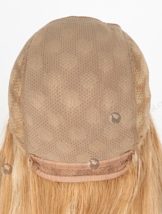 Highlight Color Double Draw 20'' European Human Hair Mono Lace Wigs WR-MOW-001-18172