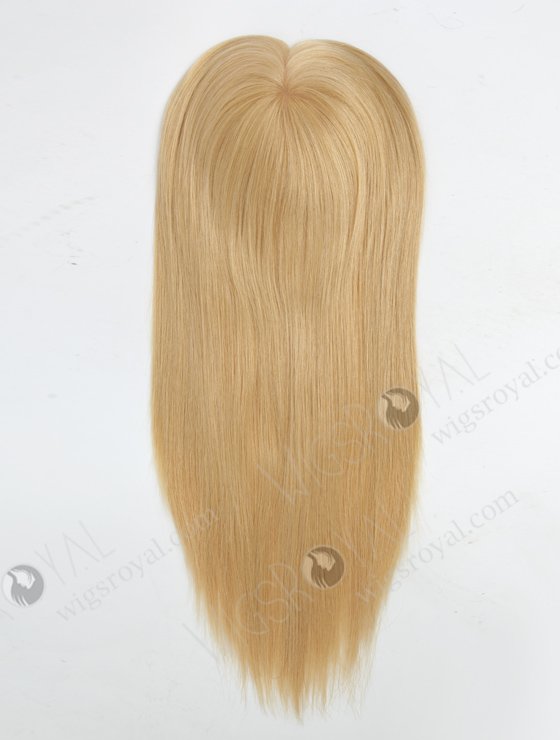Wholesale Women Silk Base Topper Clip In Hair Piece With Thin Skin PU WR-TC-058-18284